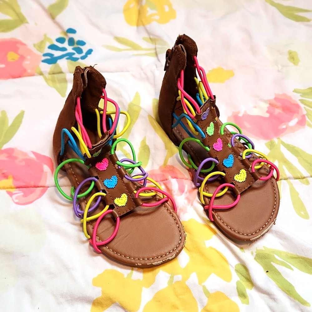 Piper Toddler Girl Sandals Size 8
